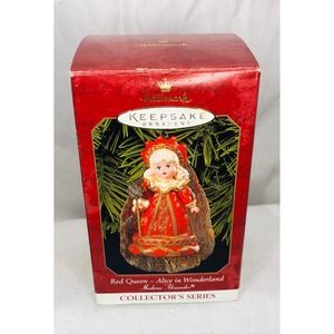 1999 Vintage Red Queen Madame Alexander